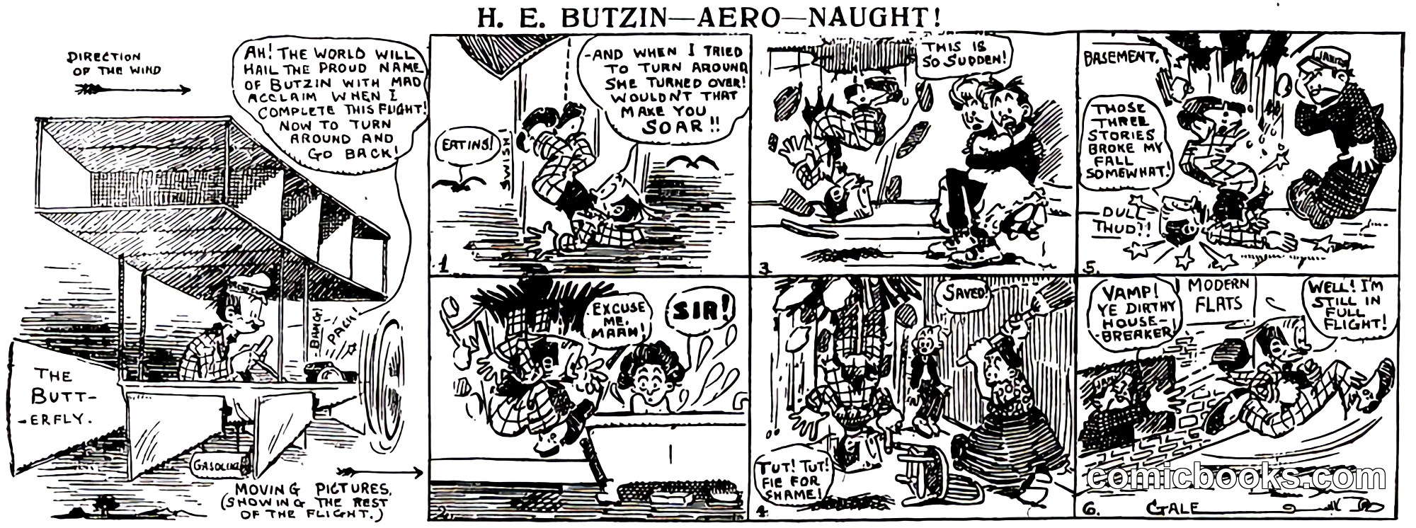 H. E. Butzin—Aero-Naught!