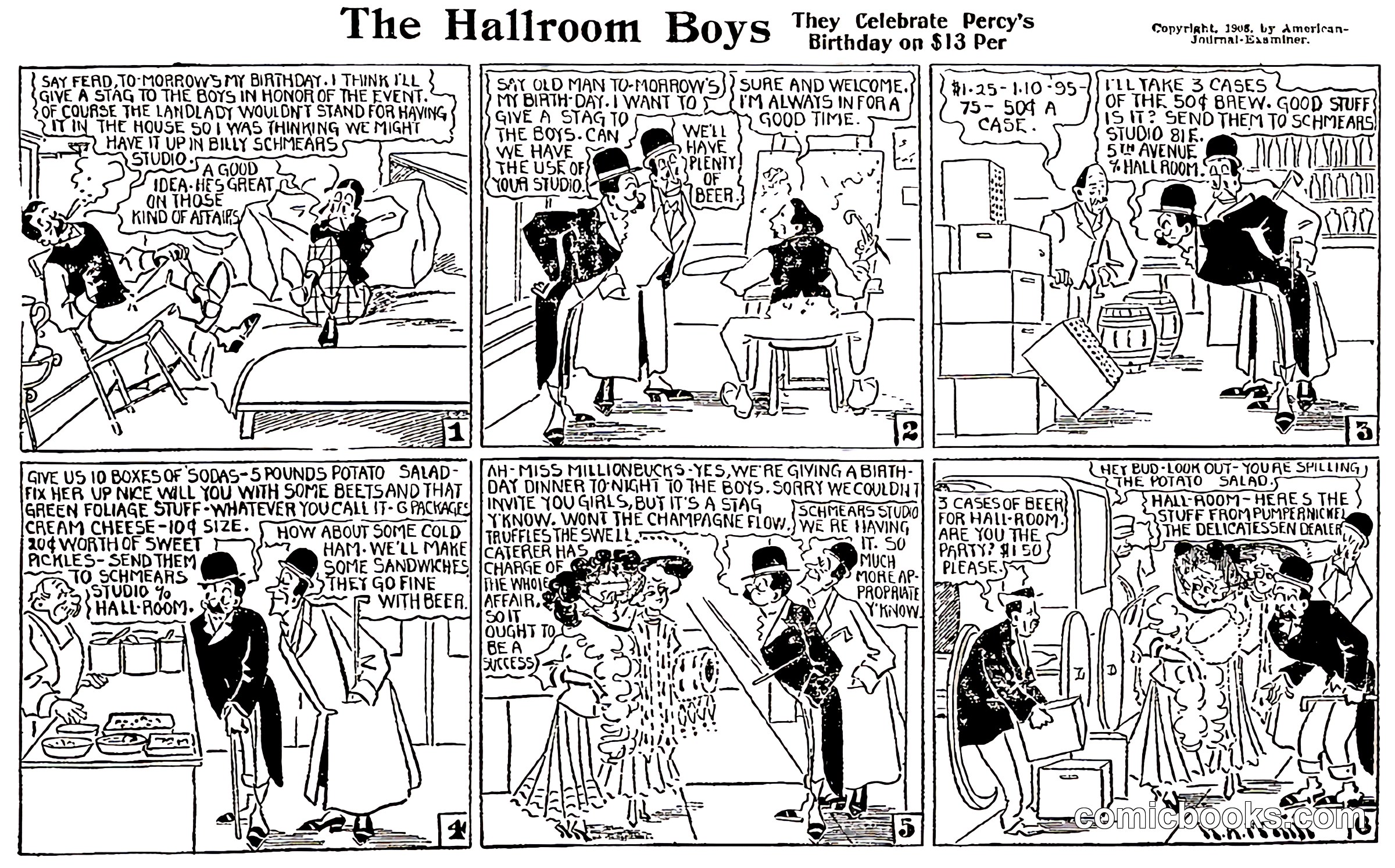 The Hallroom Boys