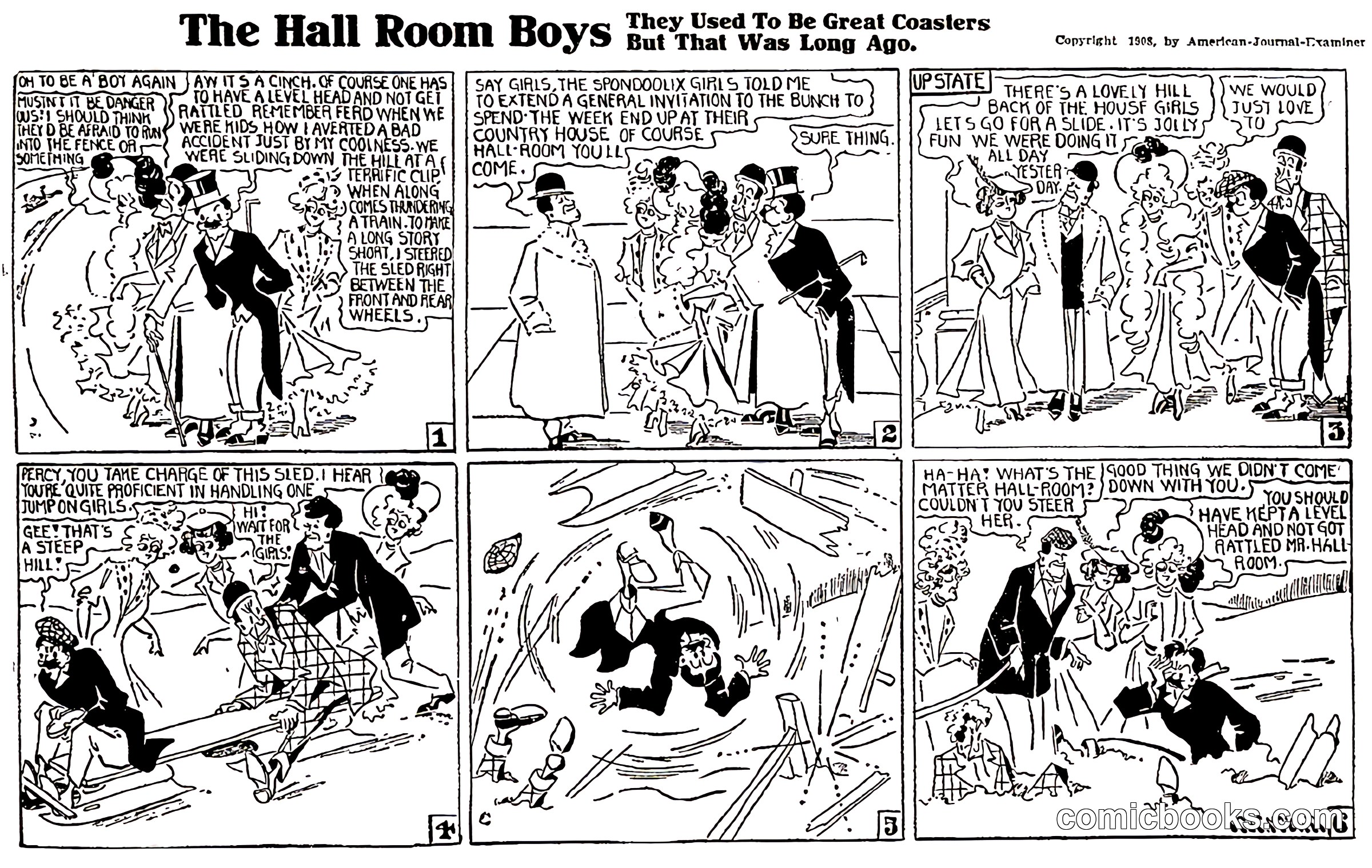 The Hallroom Boys