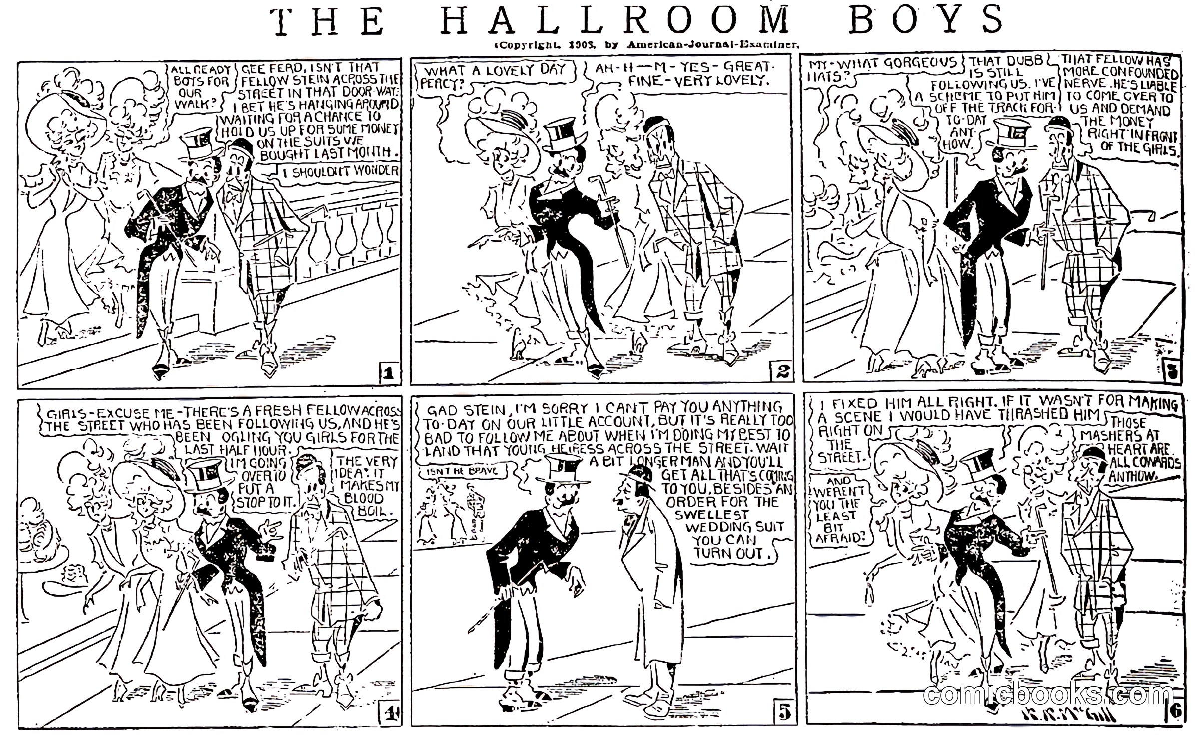 The Hallroom Boys