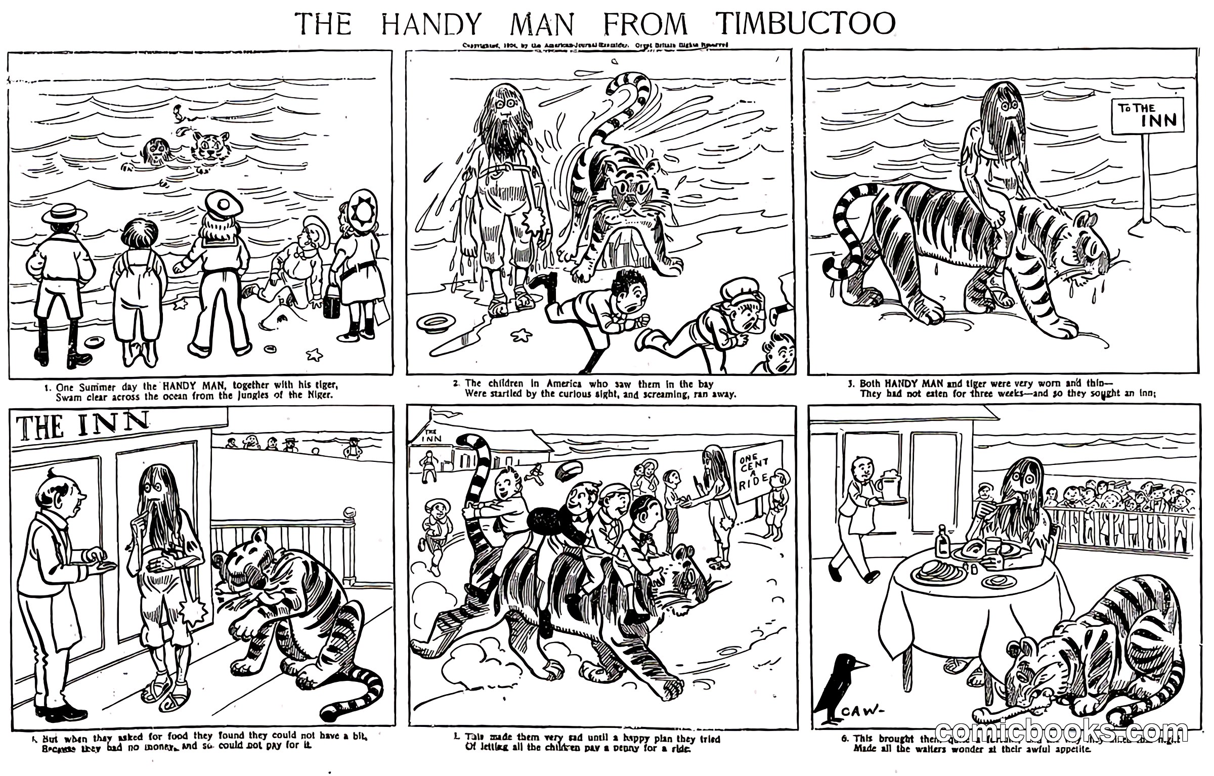 The Handy Man from Timbuctoo