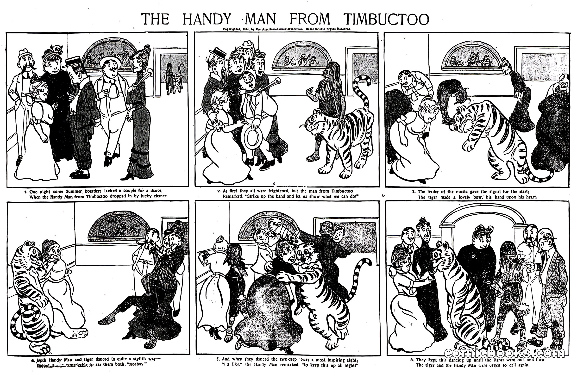 The Handy Man from Timbuctoo