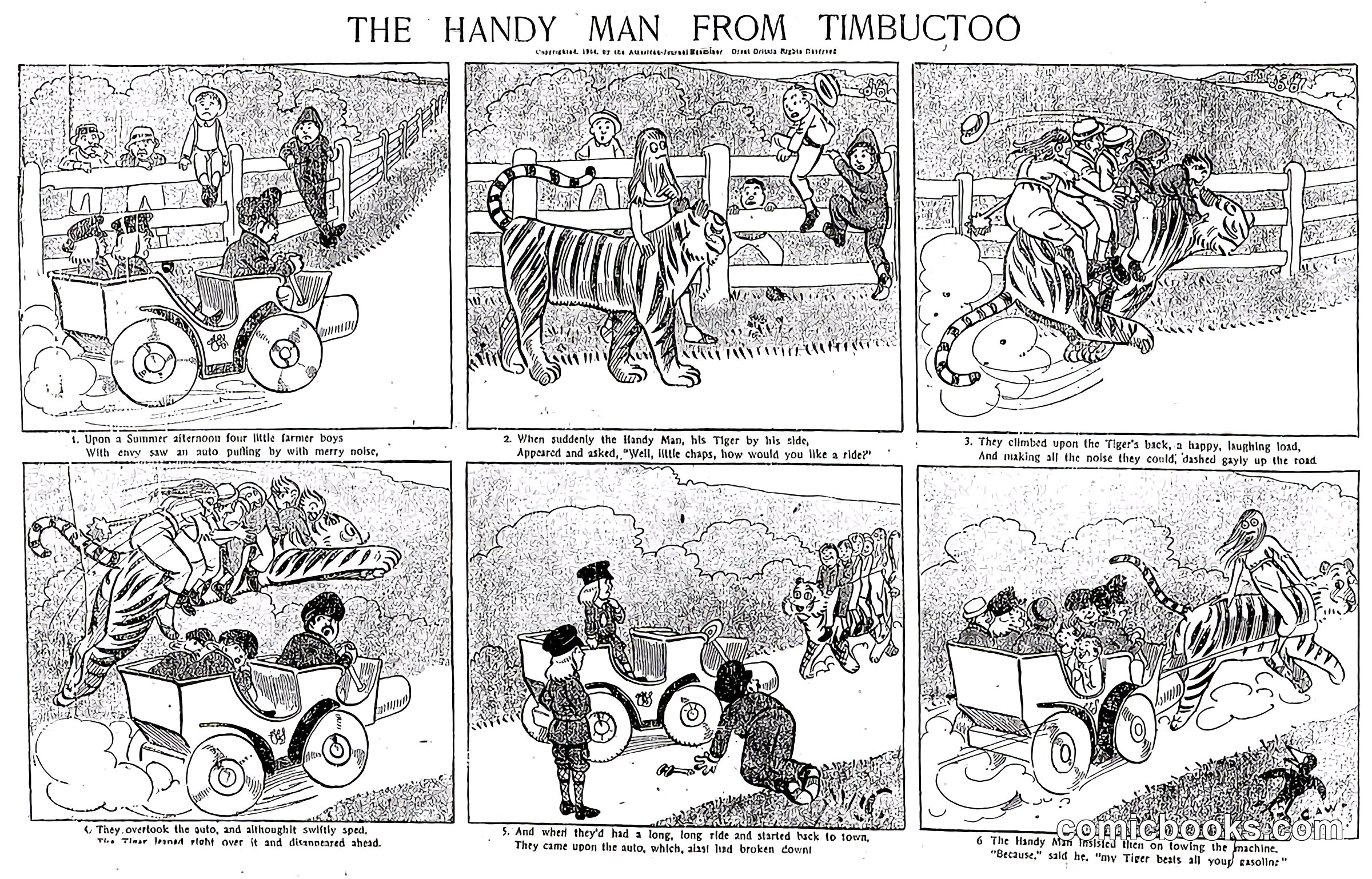 The Handy Man from Timbuctoo
