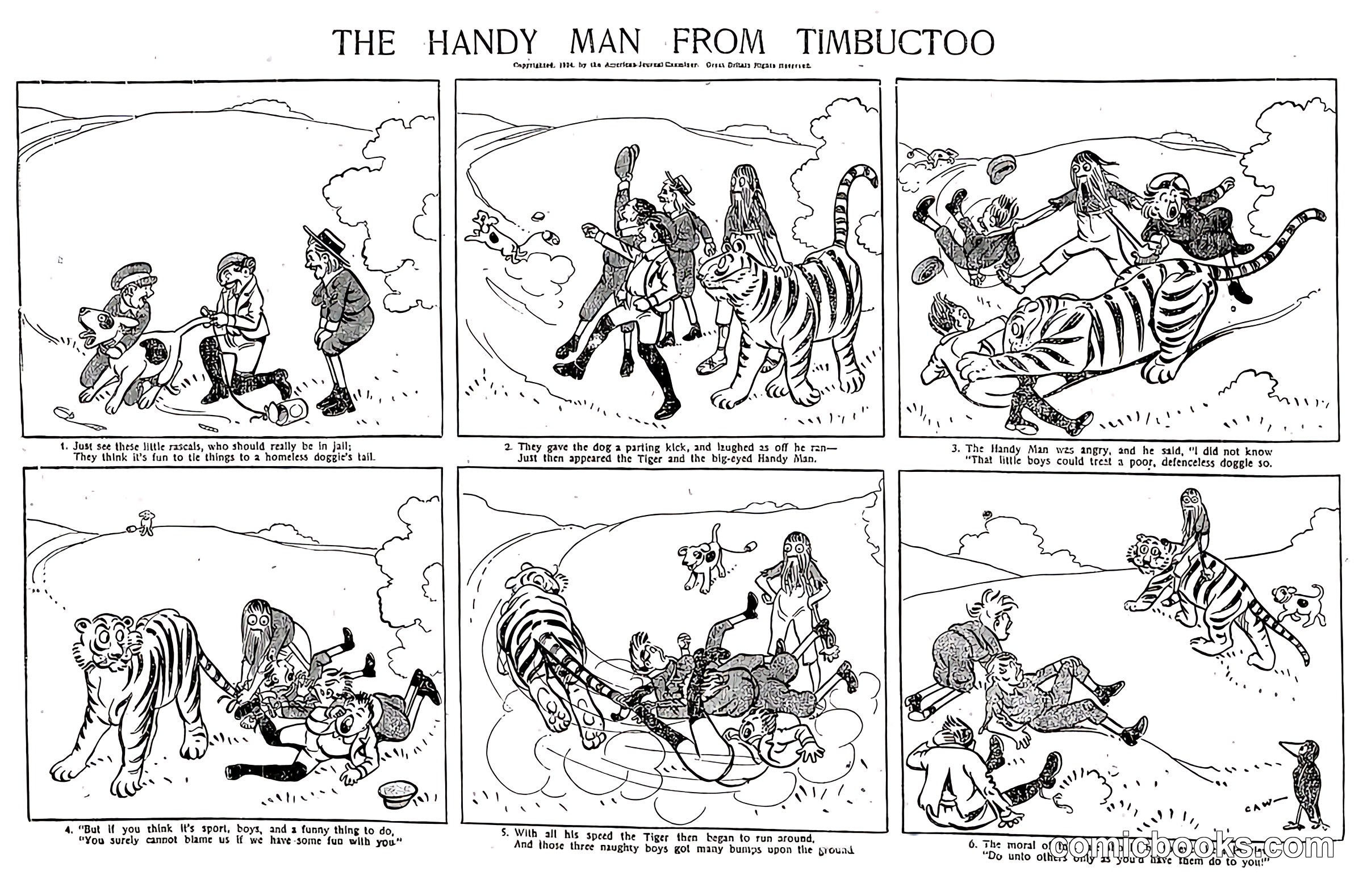 The Handy Man from Timbuctoo