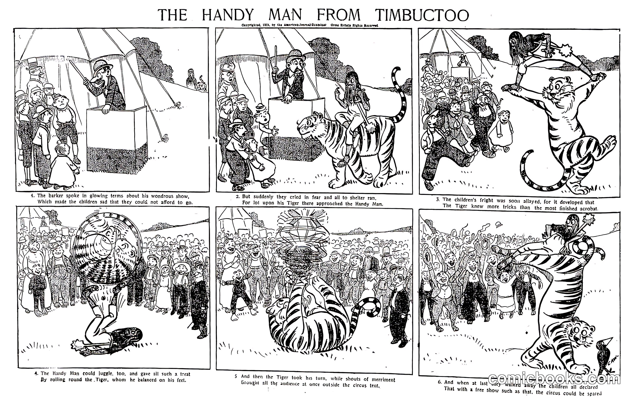 The Handy Man from Timbuctoo