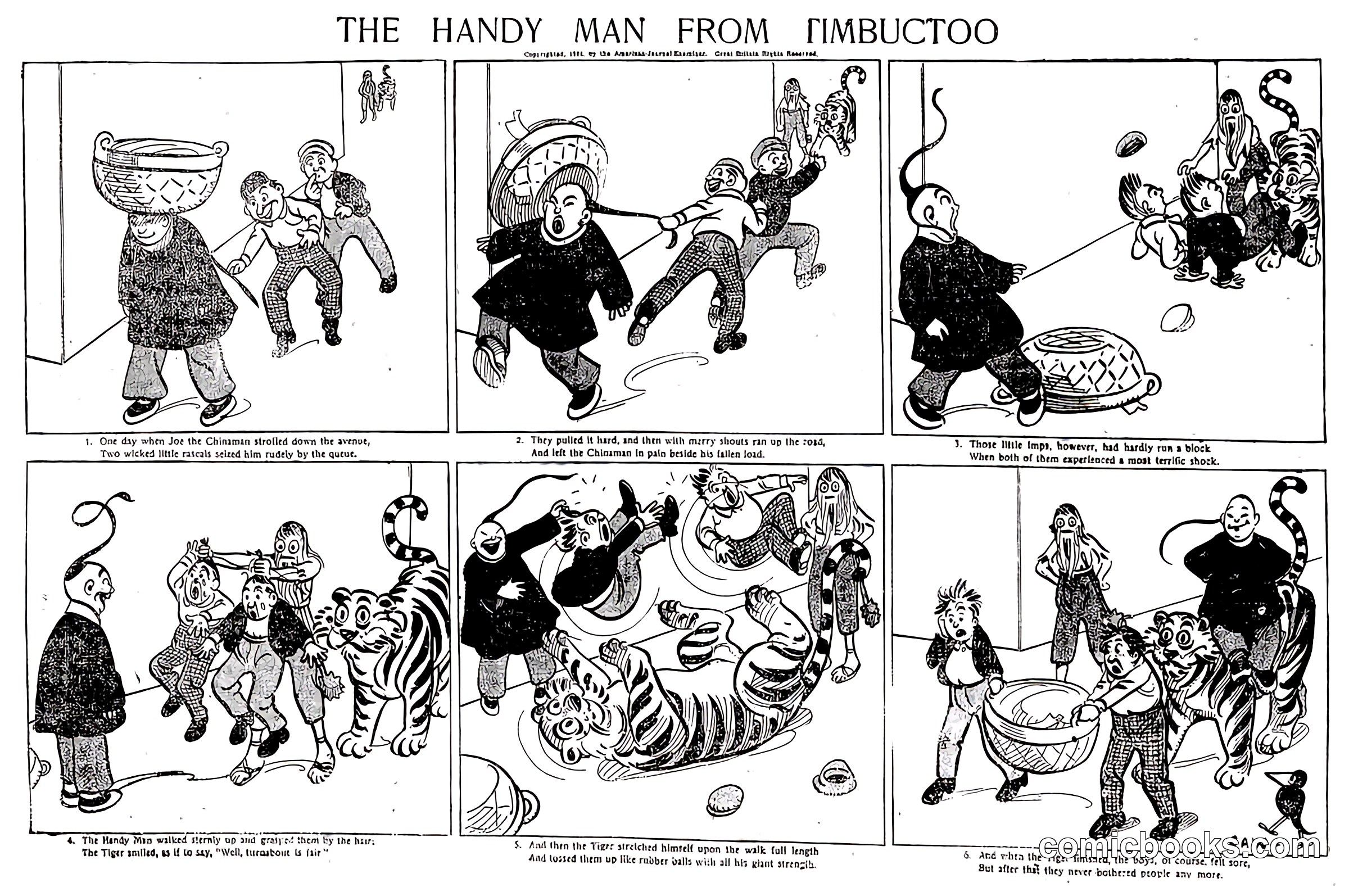 The Handy Man from Timbuctoo