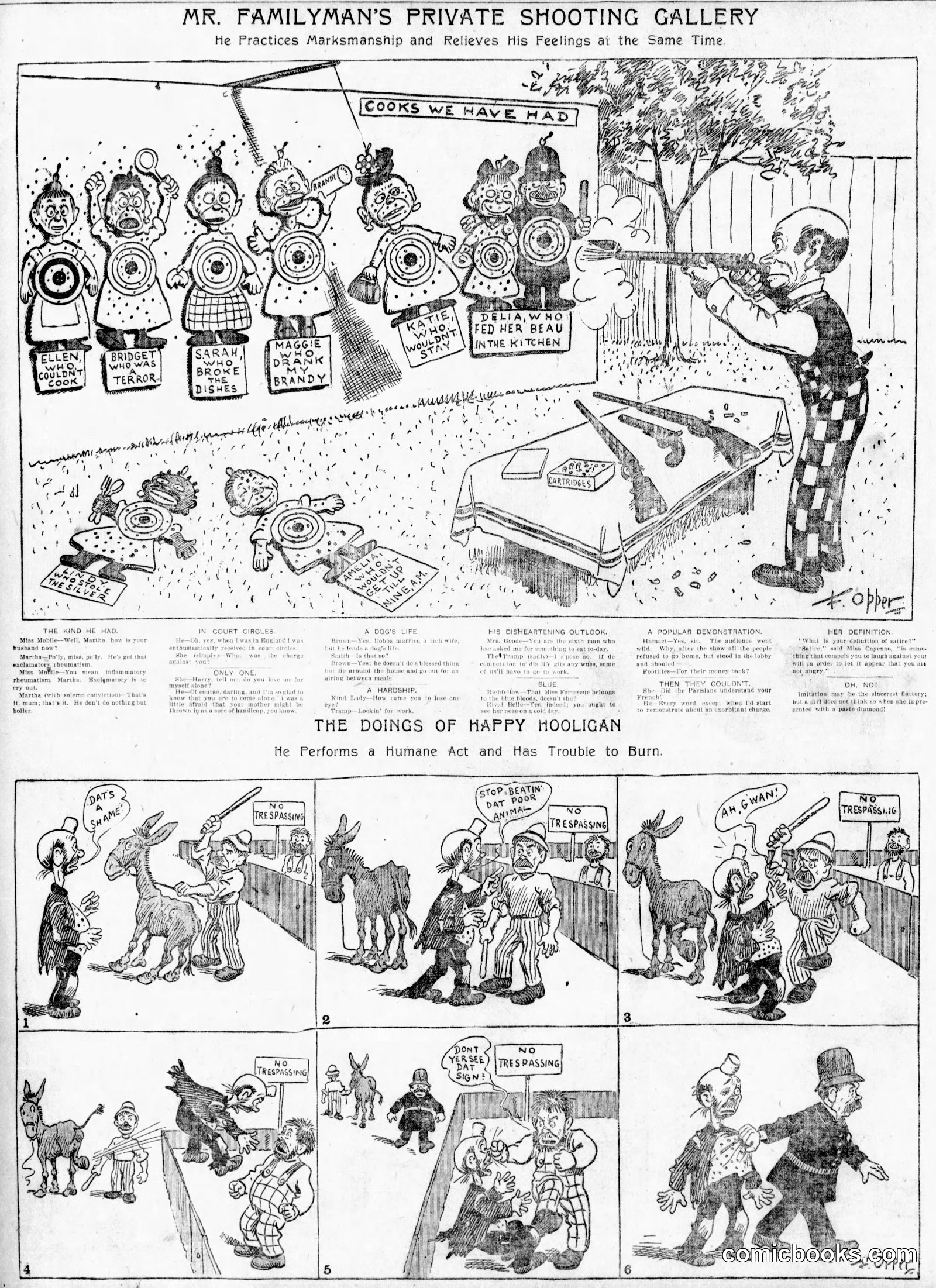 Happy Hooligan — 1901-03-10