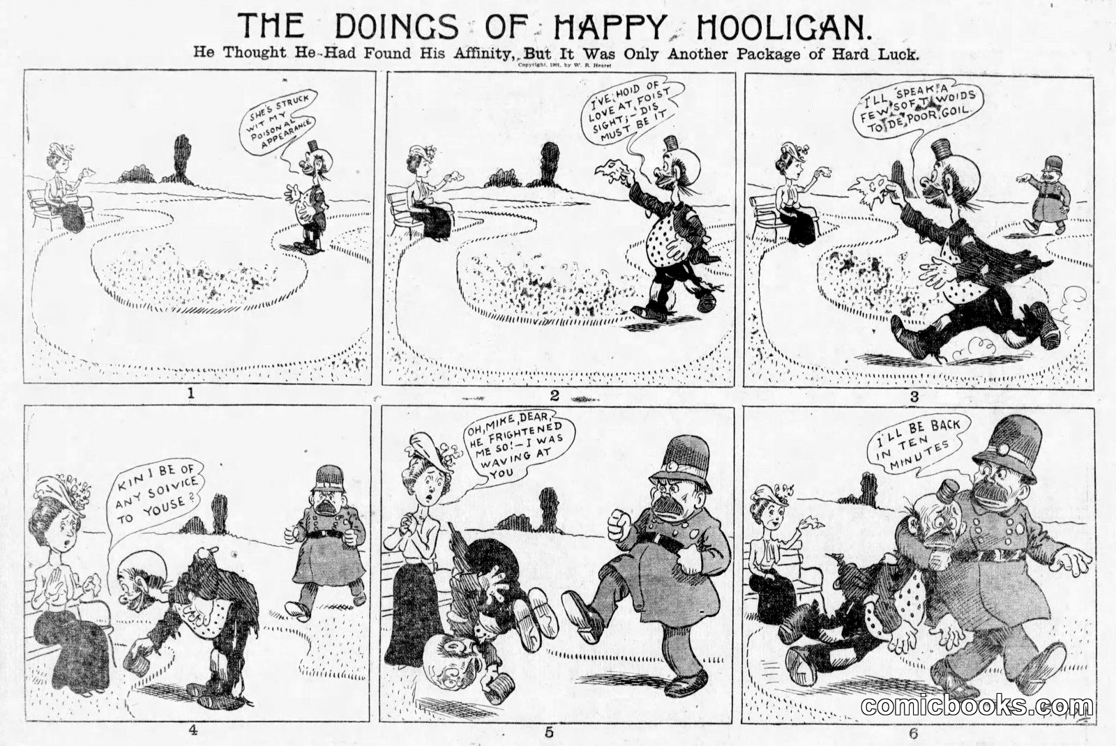 Happy Hooligan — 1901-05-19