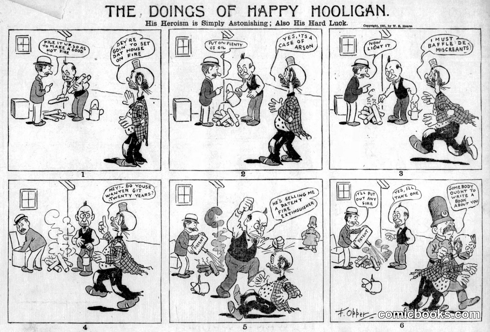 Happy Hooligan — 1901-06-02