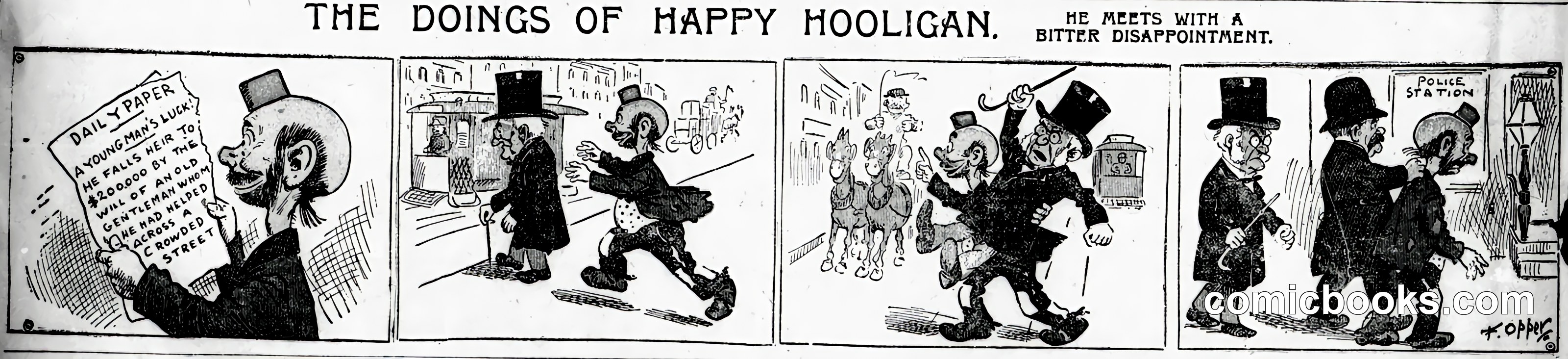 Happy Hooligan — 1901-07-01