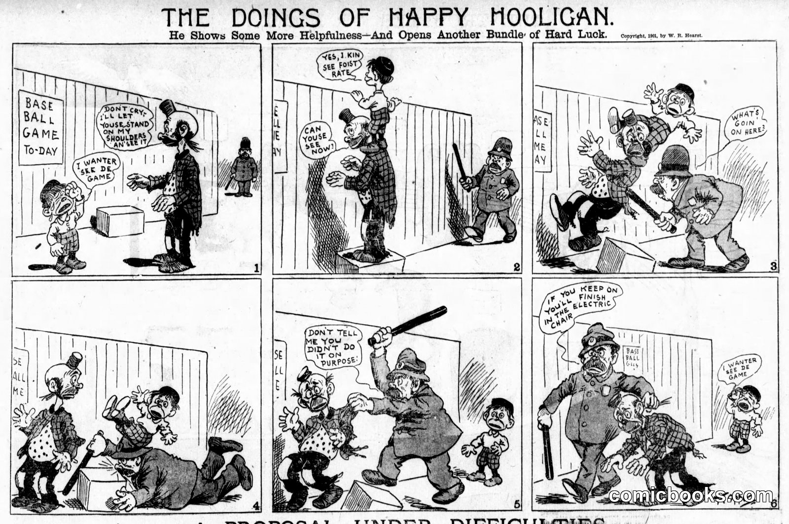 Happy Hooligan — 1901-07-07