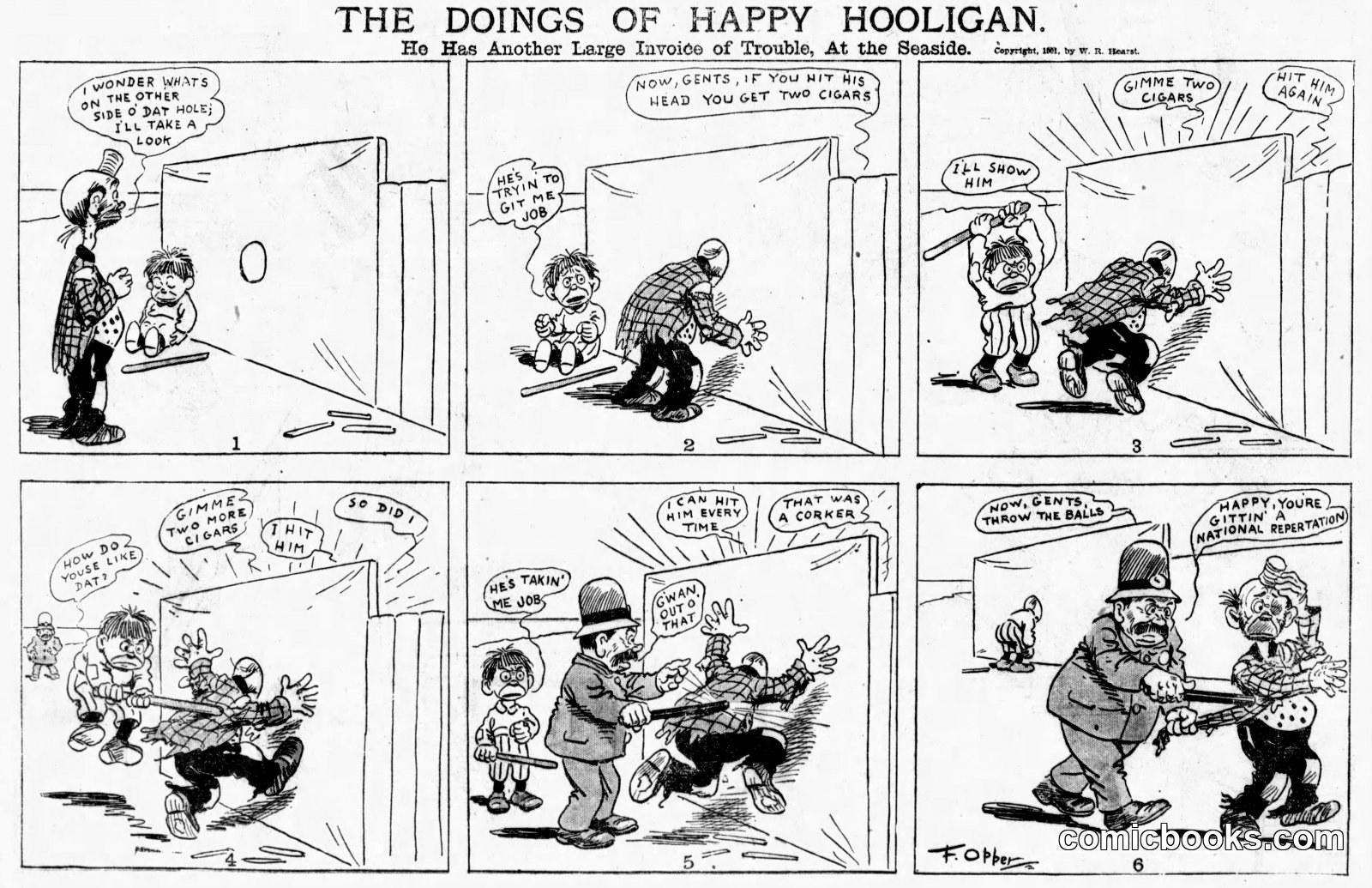 Happy Hooligan — 1901-07-21