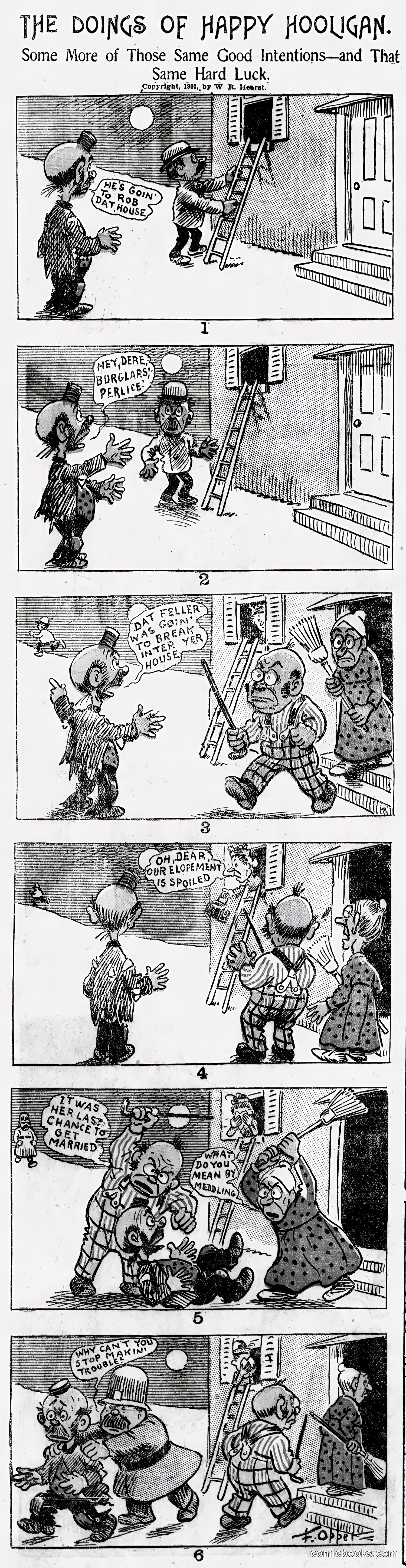 Happy Hooligan — 1901-08-04