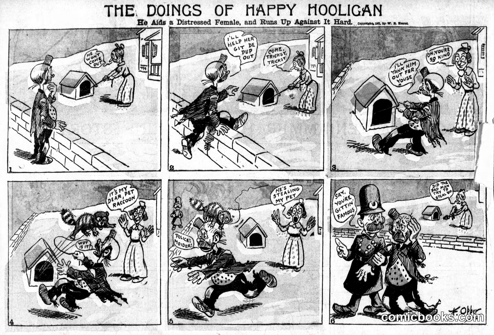 Happy Hooligan — 1901-08-11
