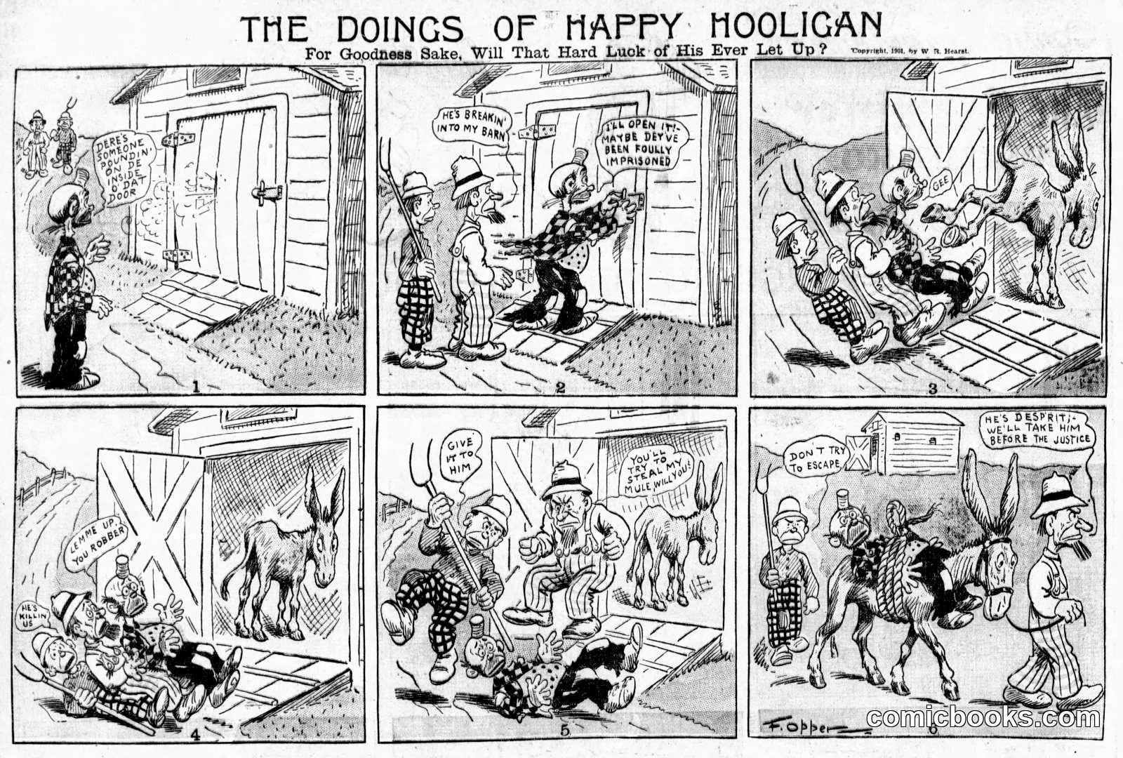Happy Hooligan — 1901-09-15