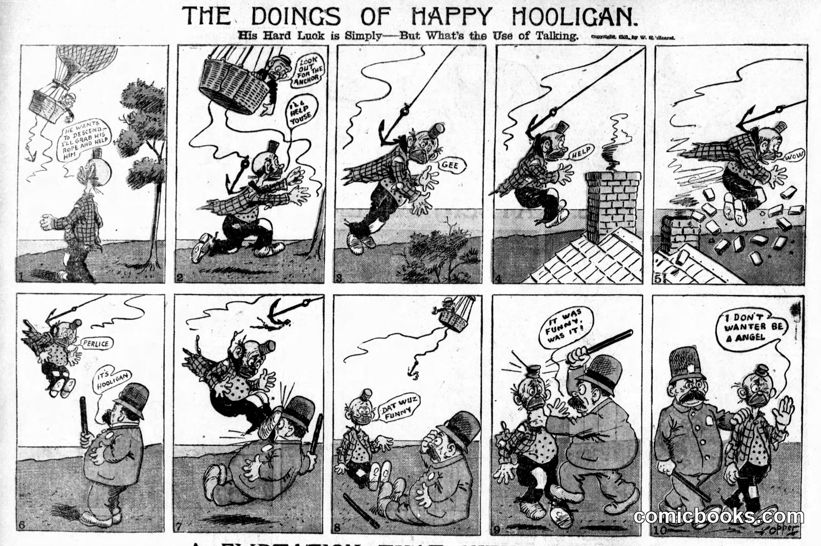 Happy Hooligan — 1901-09-29