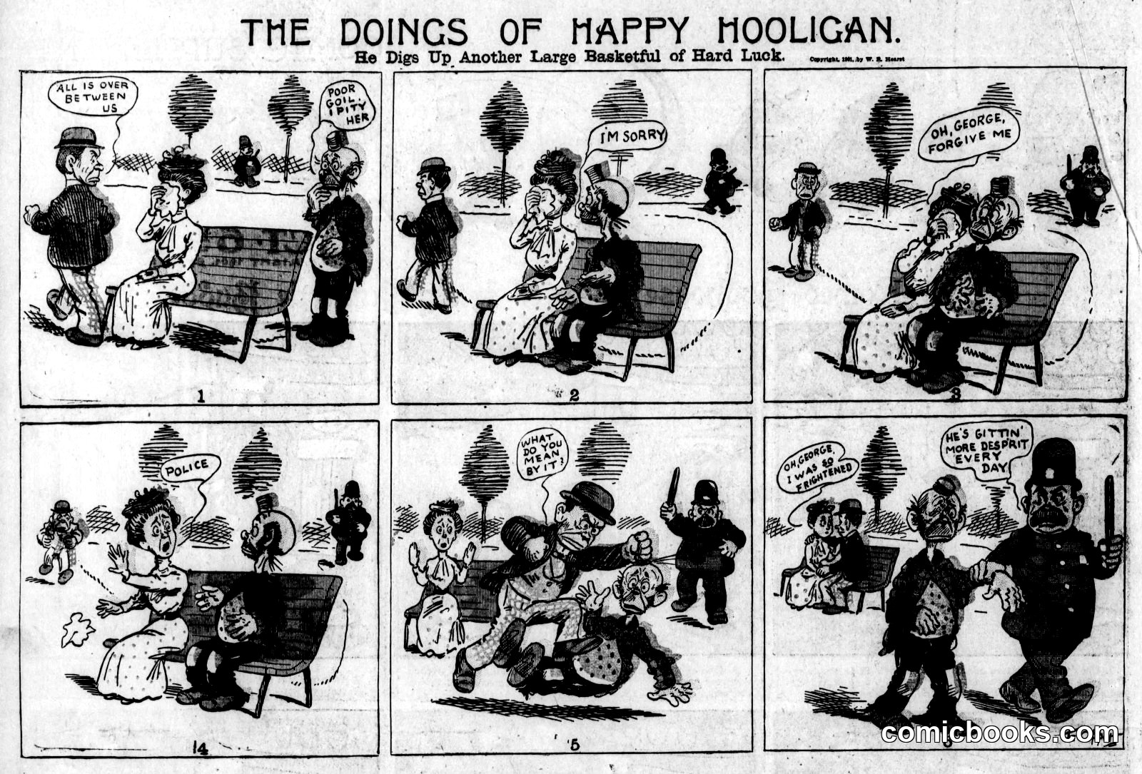 Happy Hooligan — 1901-10-06