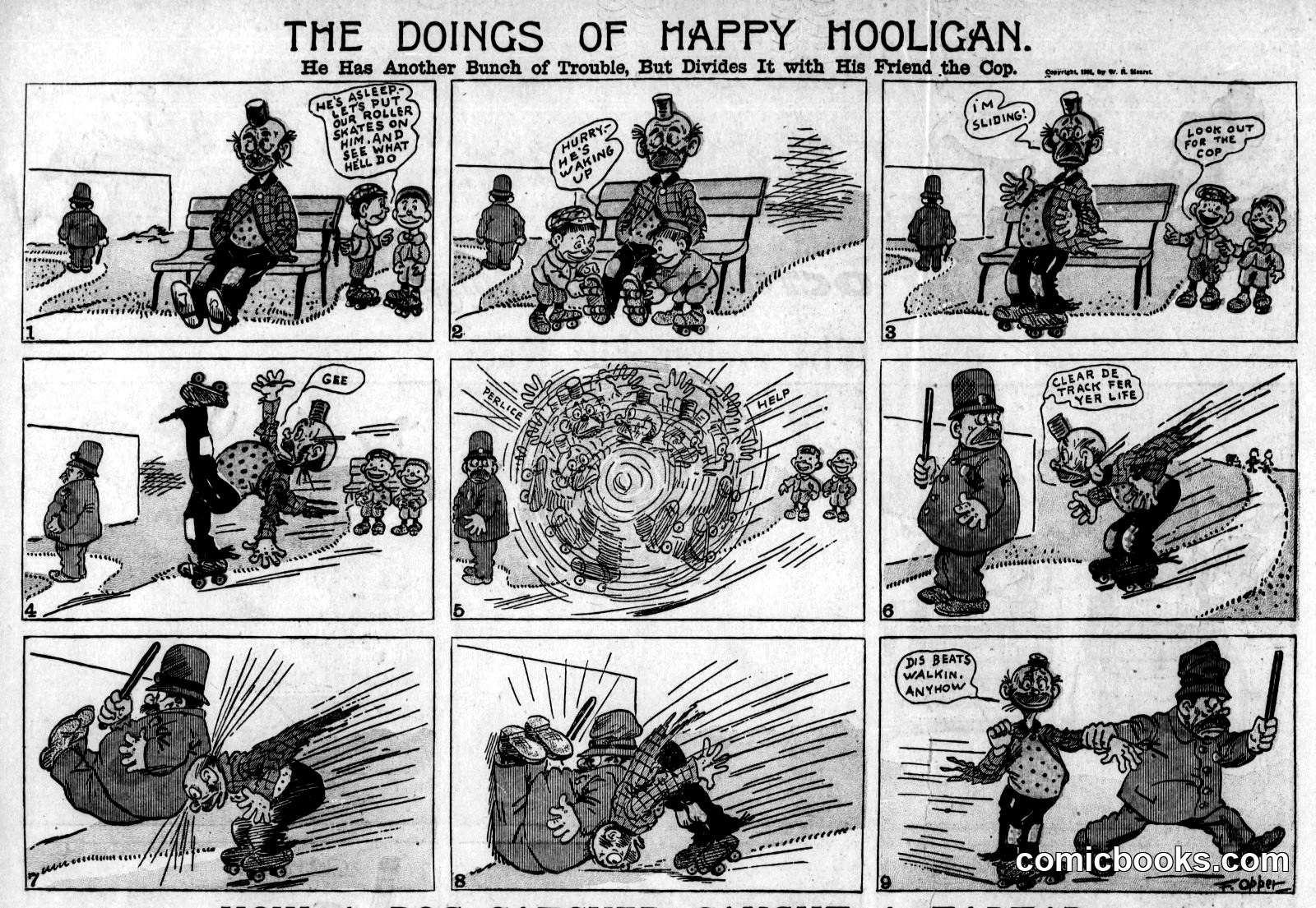 Happy Hooligan — 1901-10-20