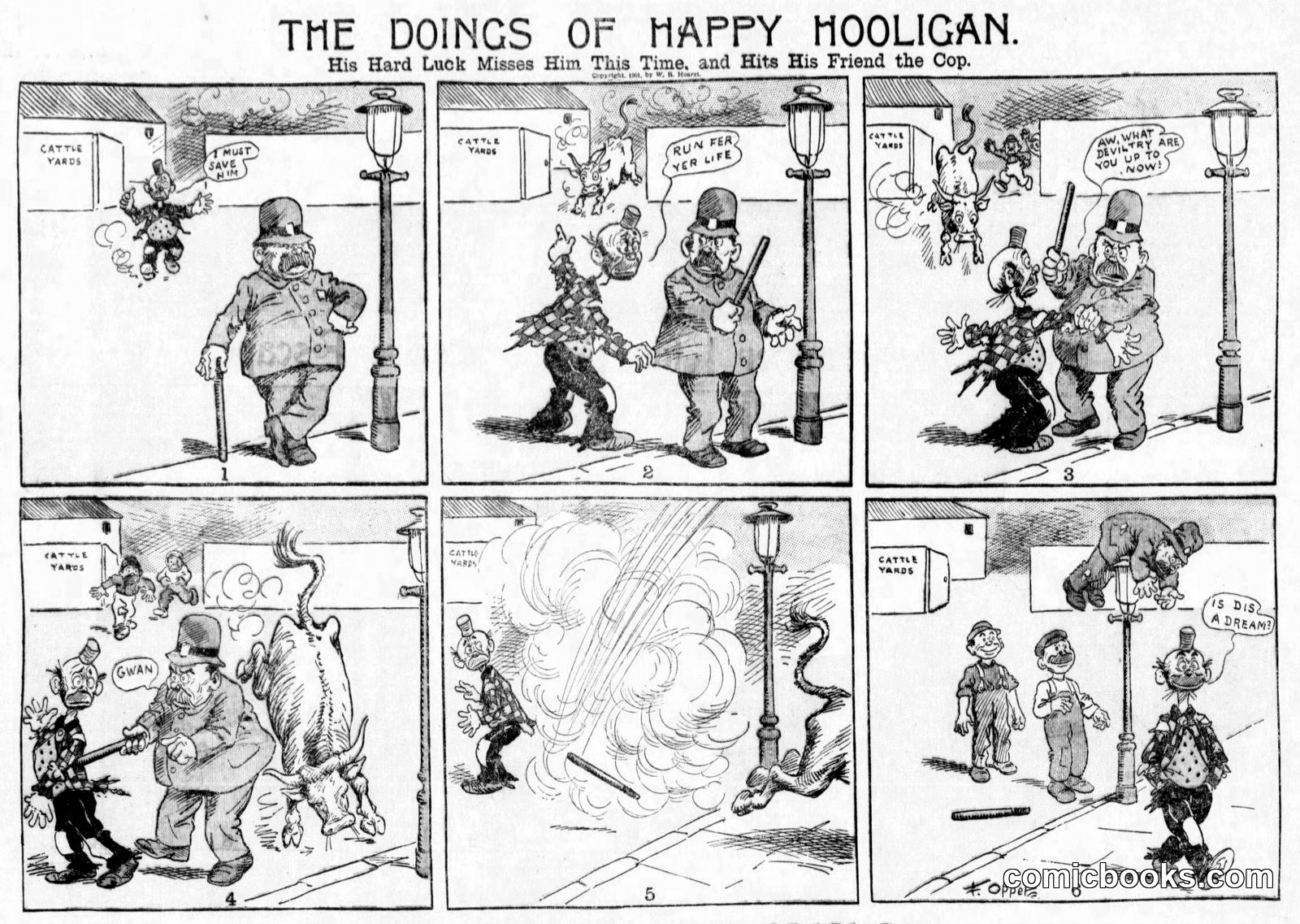 Happy Hooligan — 1901-11-03