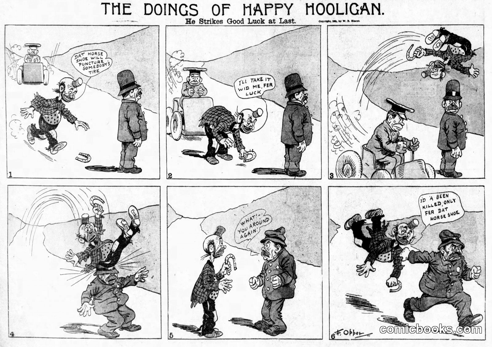 Happy Hooligan — 1901-11-10