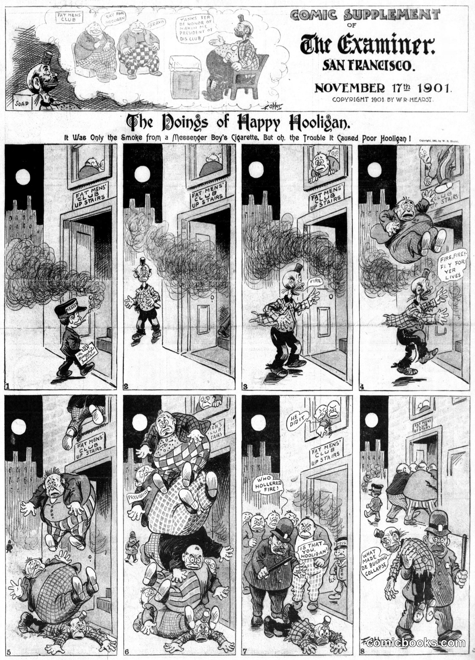 Happy Hooligan — 1901-11-17