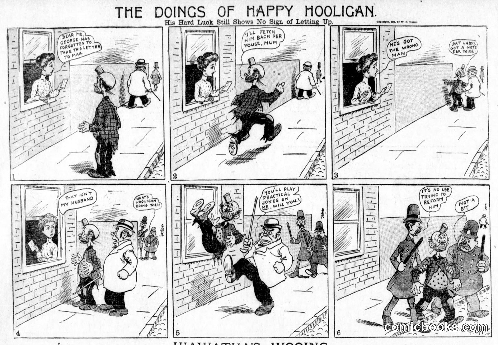 Happy Hooligan — 1901-12-15