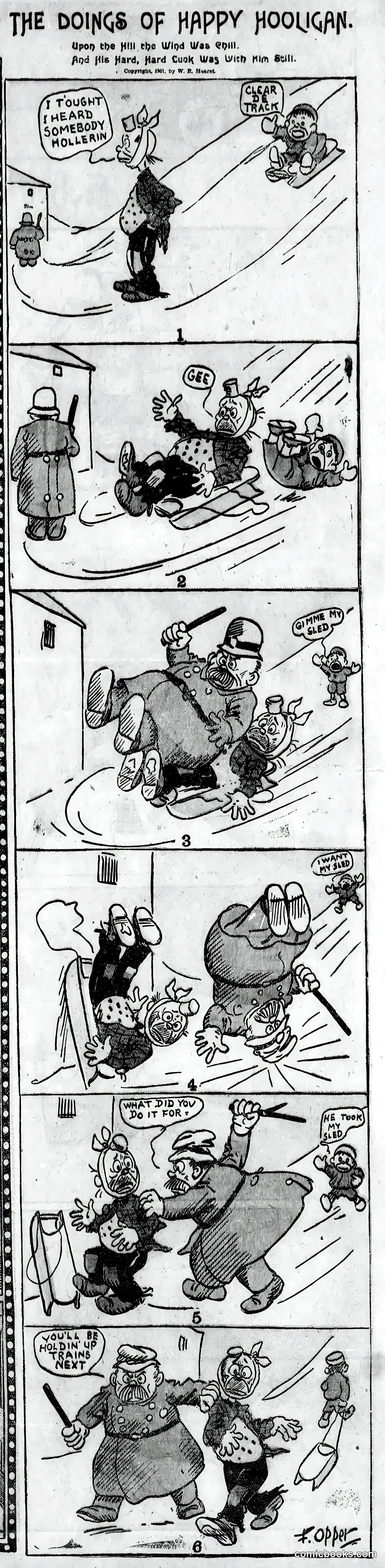 Happy Hooligan — 1902-01-05