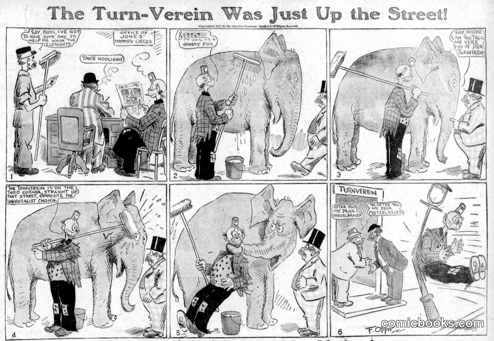 Happy Hooligan — 1911-05-21
