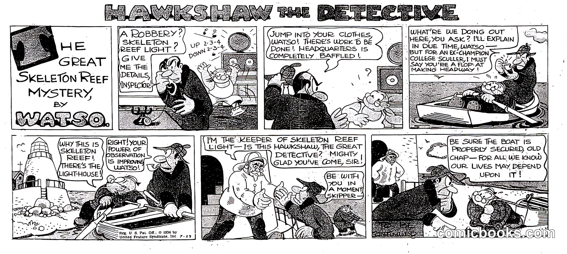Hawkshaw the Detective