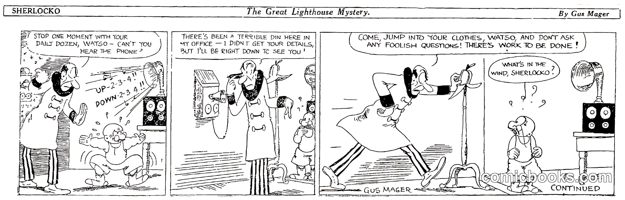 Sherlocko: The Great Lighthouse Mystery