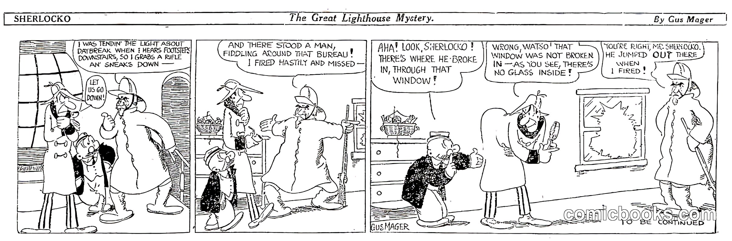 Sherlocko: The Great Lighthouse Mystery