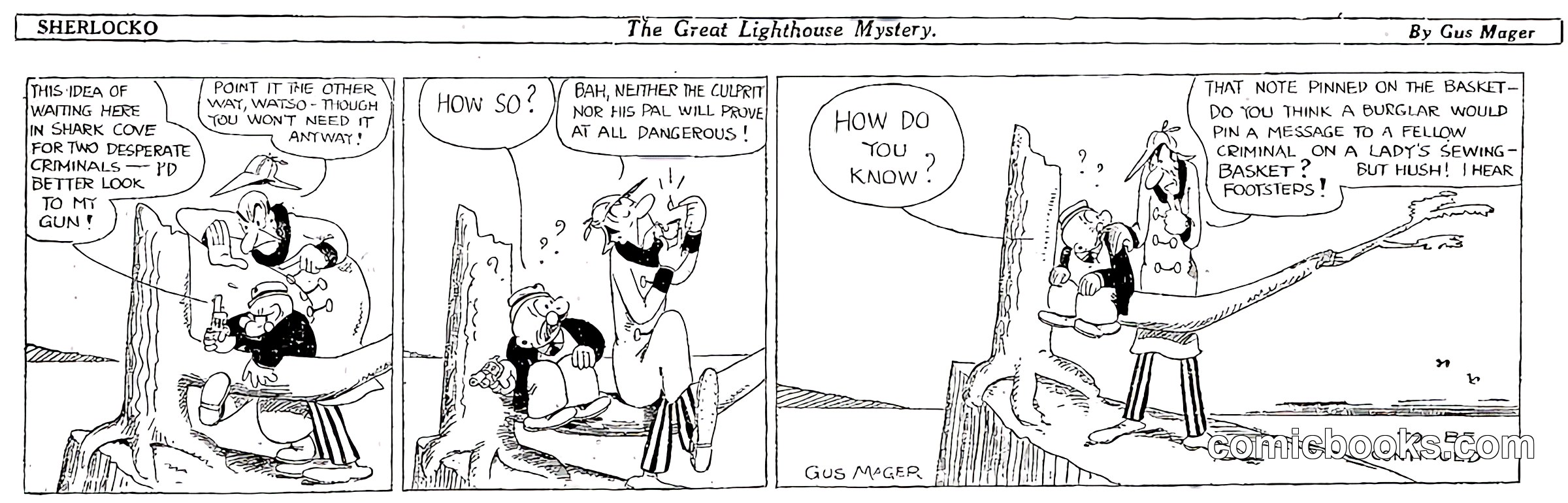 Sherlocko: The Great Lighthouse Mystery