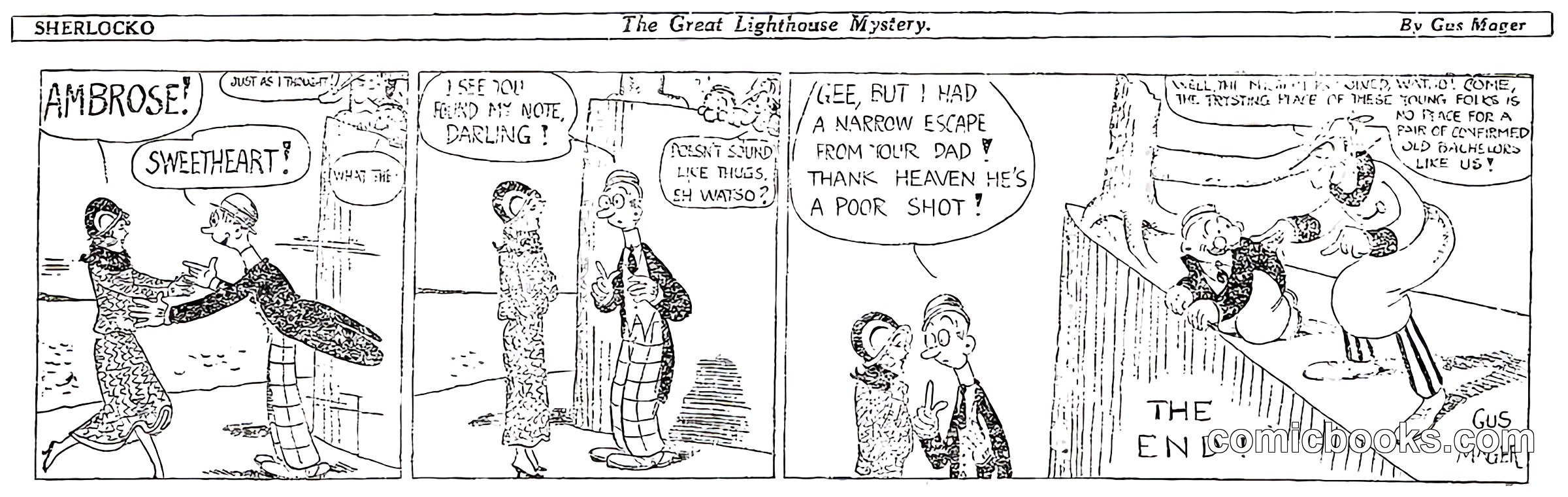 Sherlocko: The Great Lighthouse Mystery