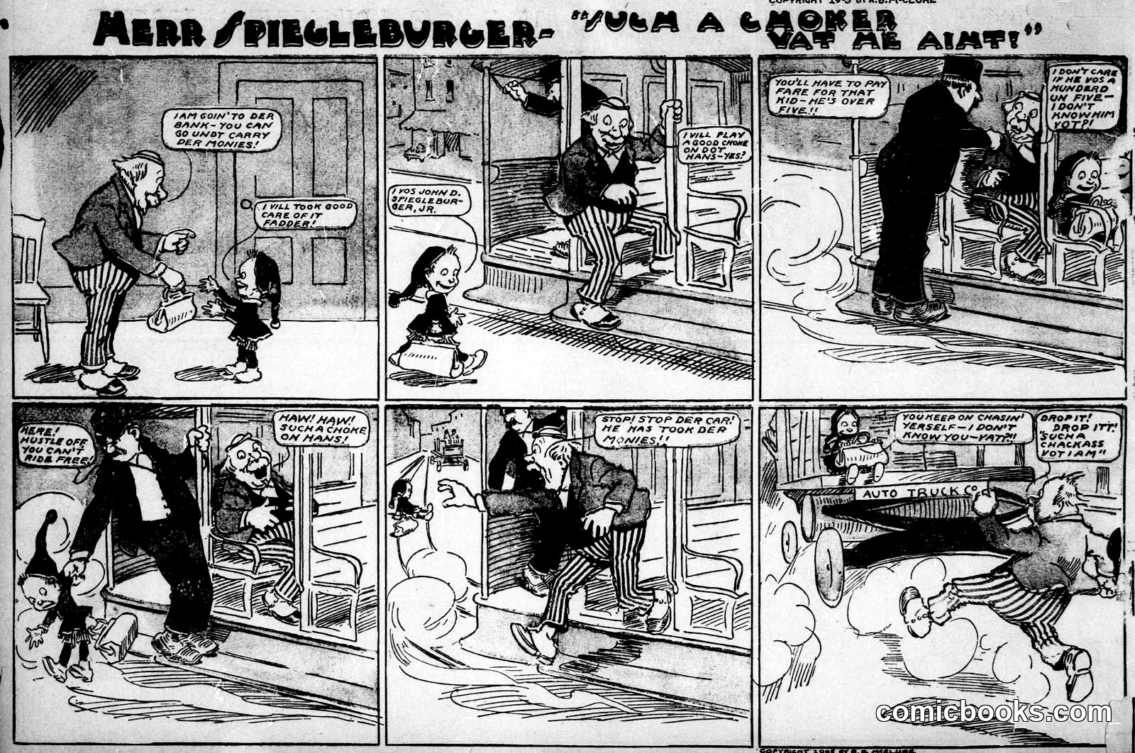 Herr Spiegelburger