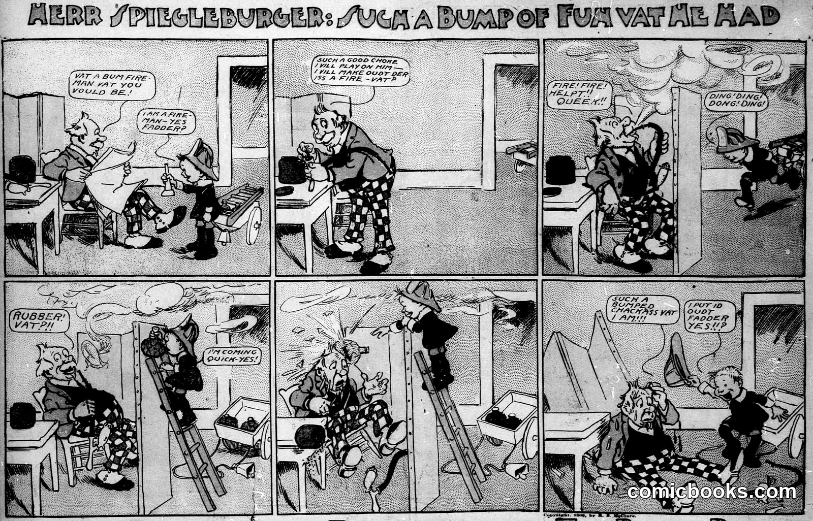 Herr Spiegleburger: Such a Bump of Fun Val the Head