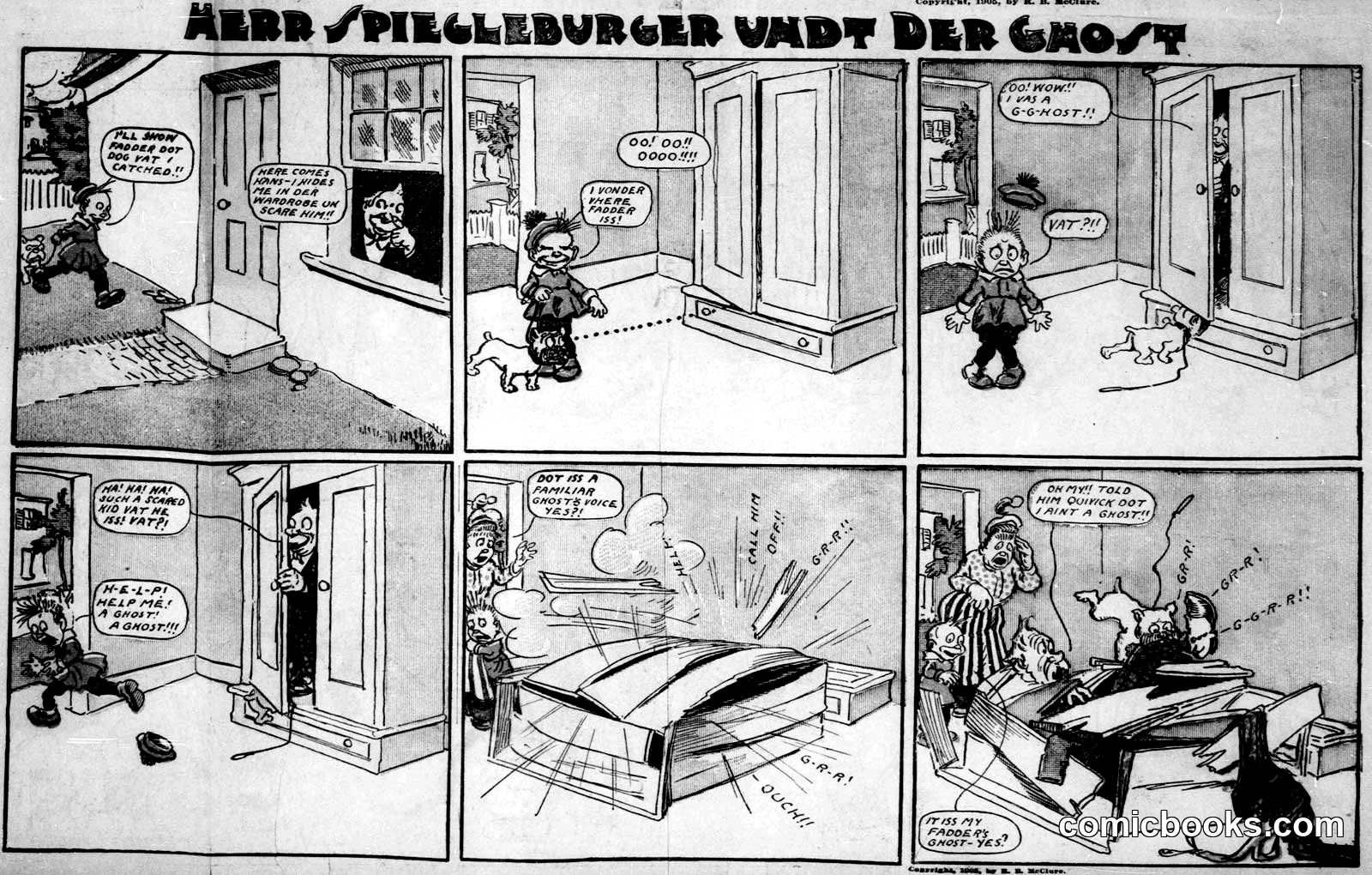 Herr Spiegleburger Vadt Der Ghost