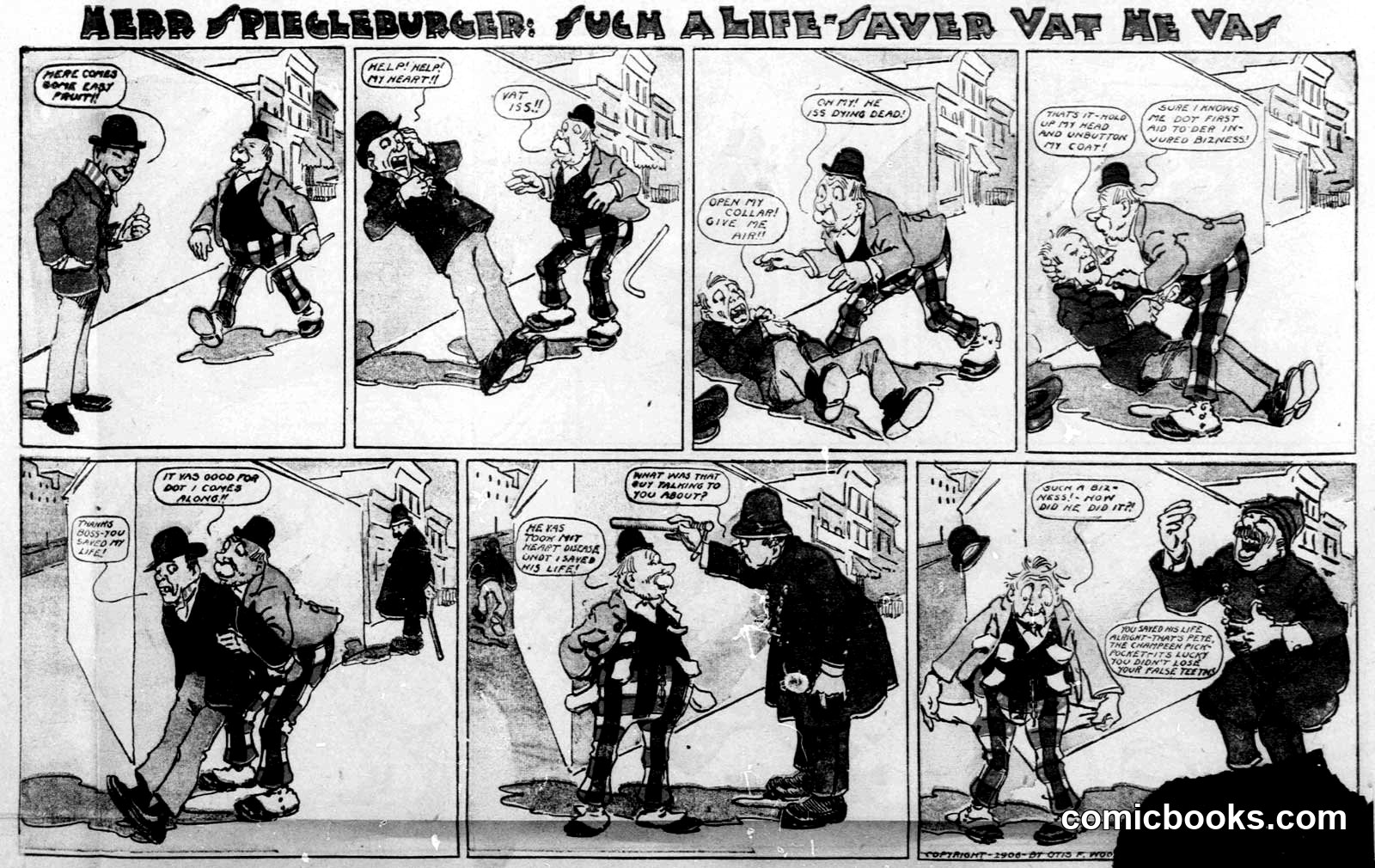 Herr Spiegleburger: Such a Life-Saver Vat He Vac