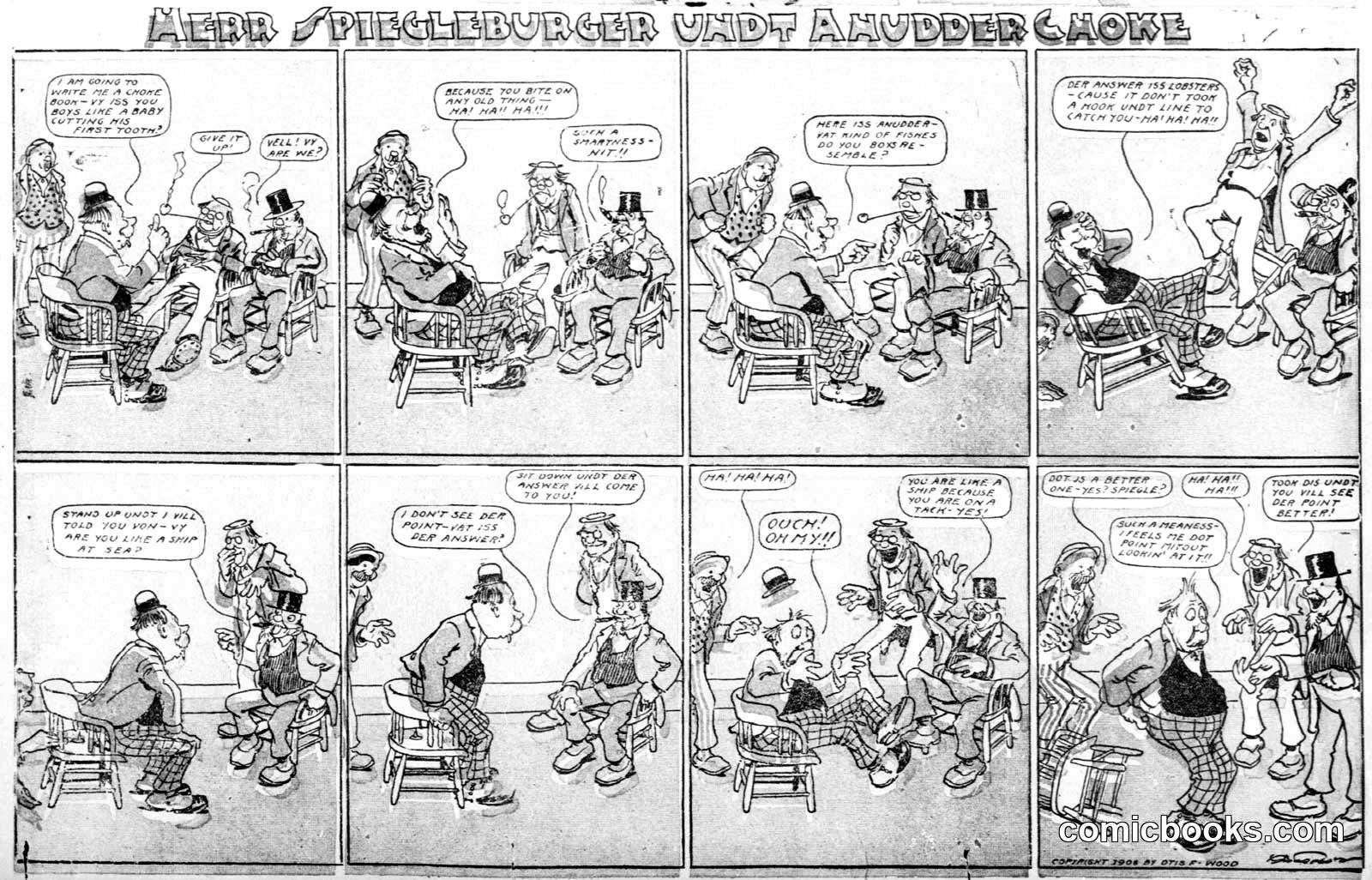 Herr Spiegleburger Besucht Ahuddergchoke