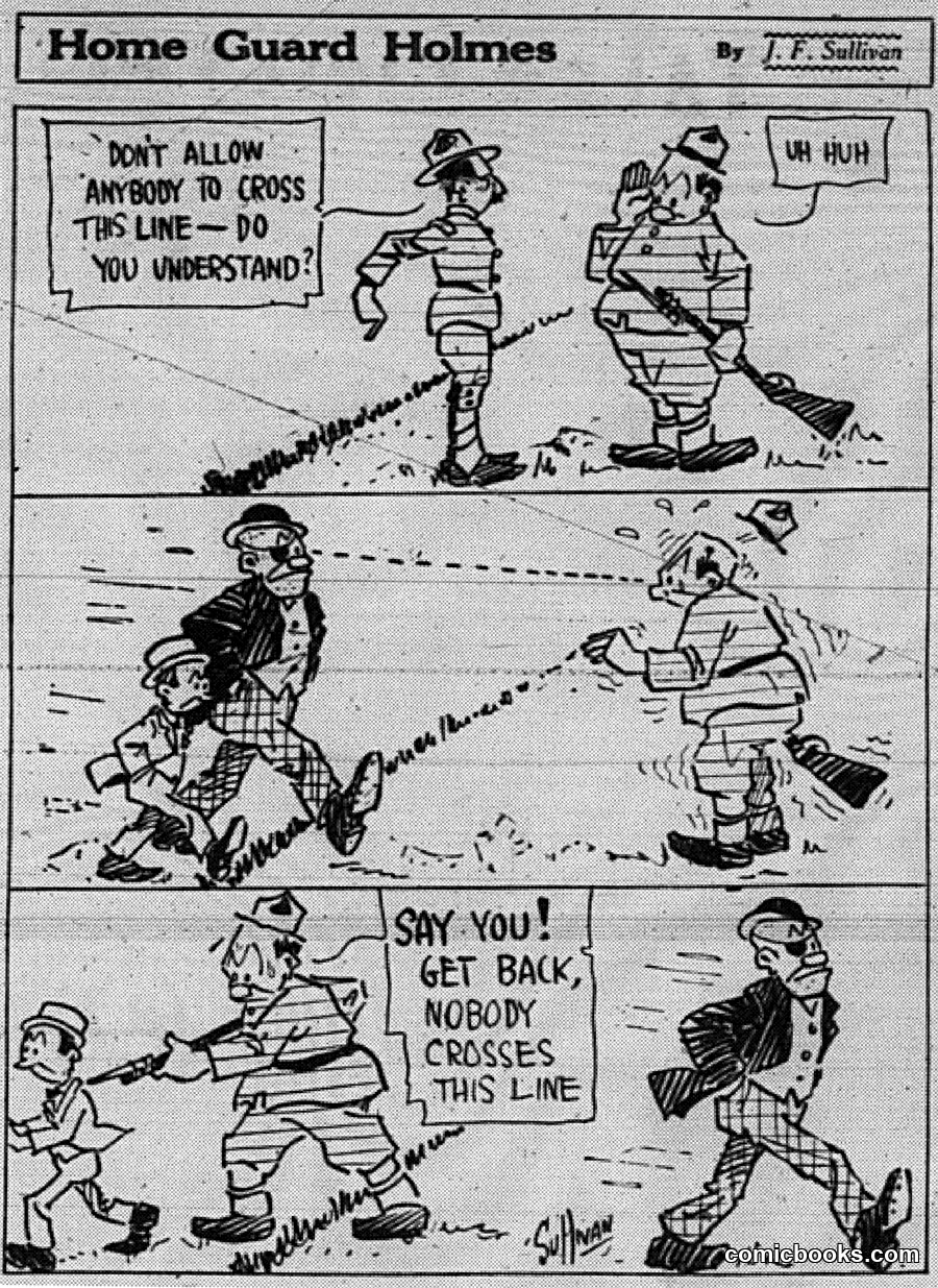 Home Guard Holmes