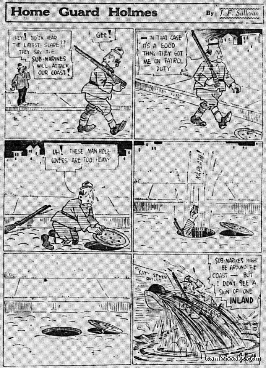 Home Guard Holmes