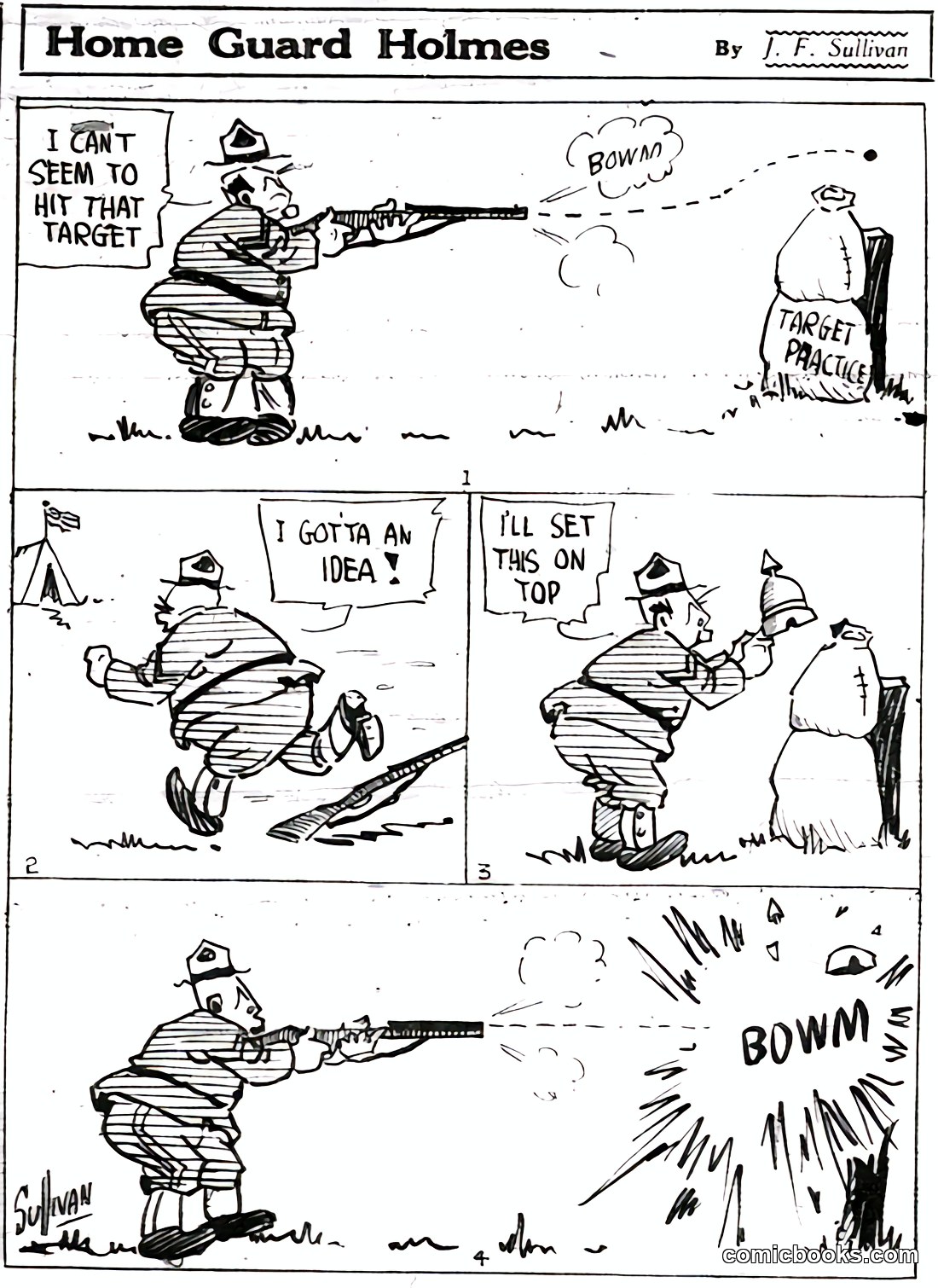 Home Guard Holmes