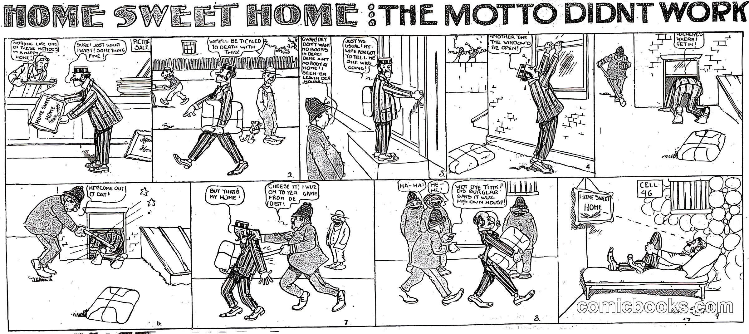 Home Sweet Home: The Motto Didn't Work