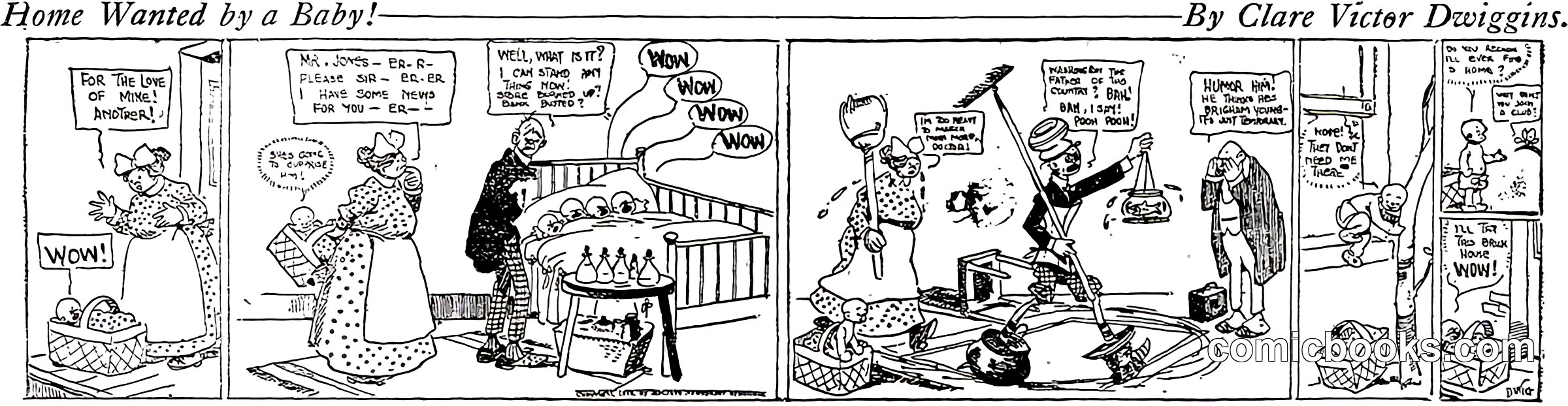 Home Wanted by a Baby!