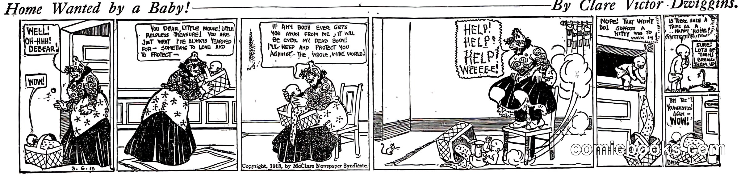 Home Wanted by a Baby!