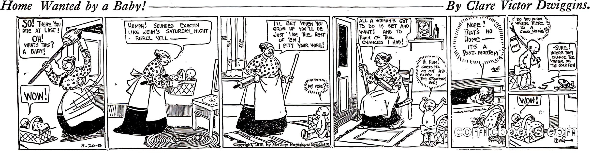 Home Wanted by a Baby!
