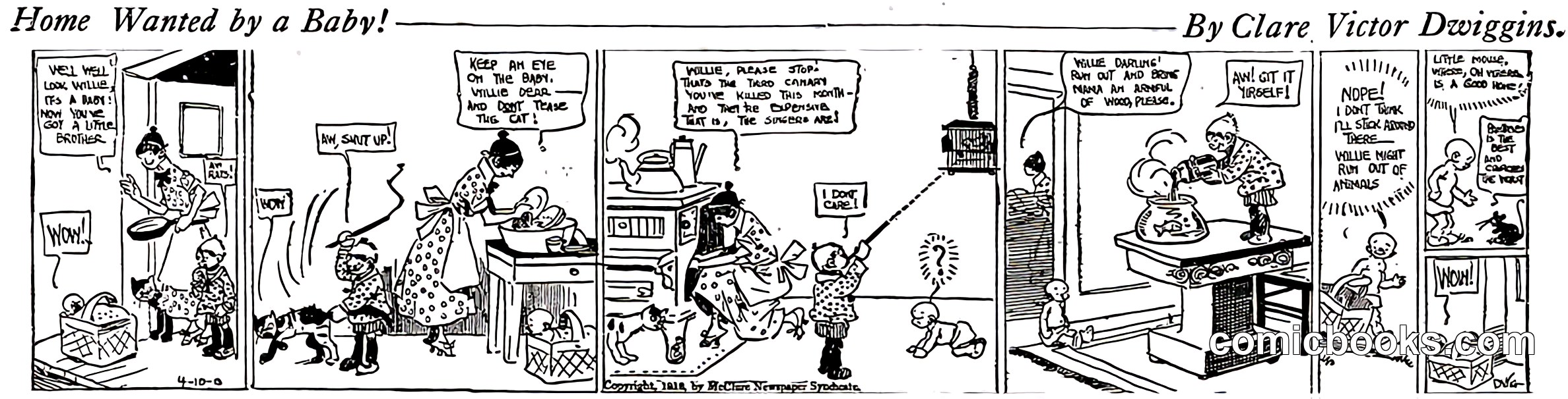 Home Wanted by a Baby!