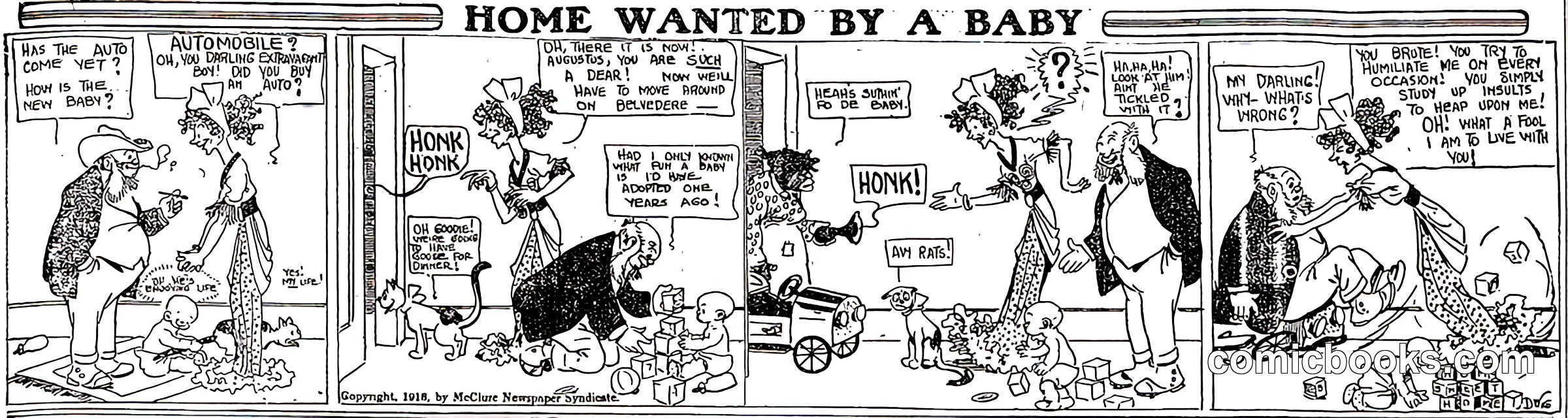 Home Wanted by a Baby