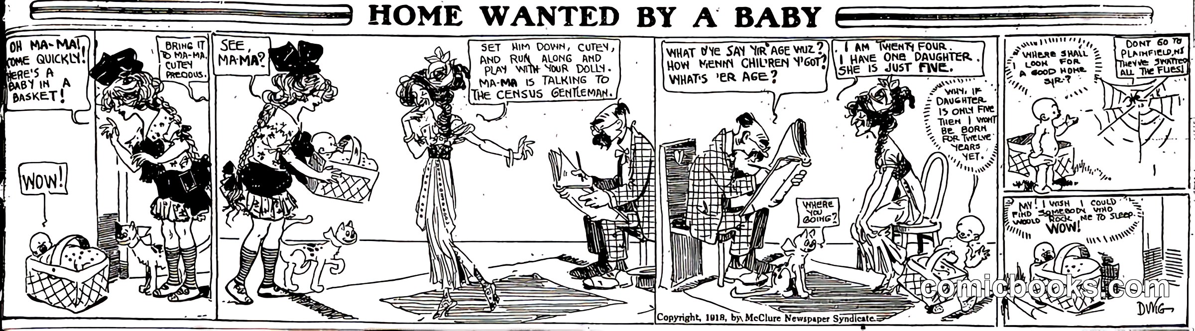 Home Wanted by a Baby