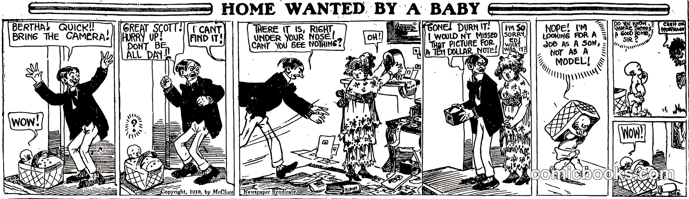Home Wanted by a Baby