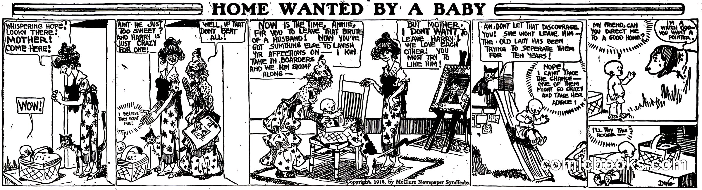 Home Wanted by a Baby